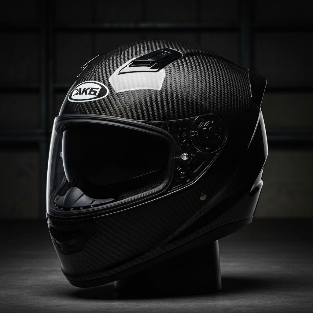 Apex Carbon Fiber Helmet